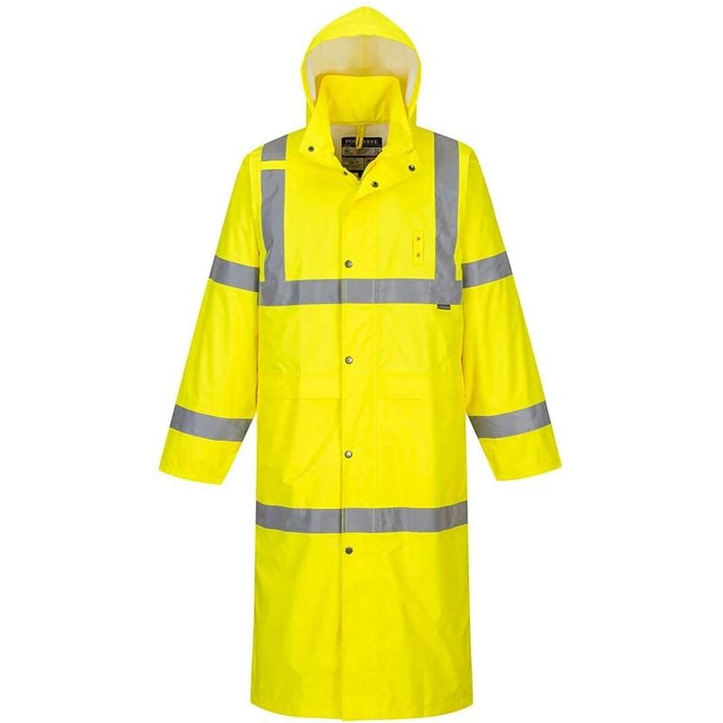 foto del prodotto h445 cappotto hv, giallo, xxl portwest