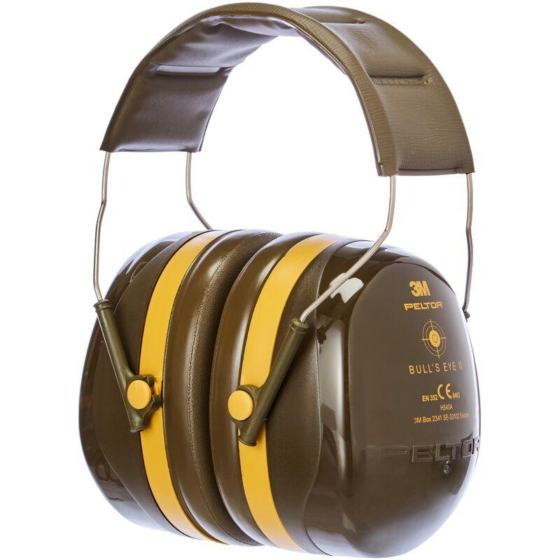 foto del prodotto h540a 441 gn cuffie protettive, temporale, 31 db, verde scuro 3m