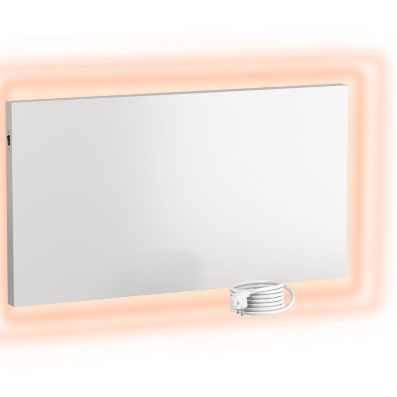 foto del prodotto h700 riscaldamento infrarosso riscaldamento a parete riscaldatore infrarosso da 700 watt senza termostato pannello infrarosso per montaggio a