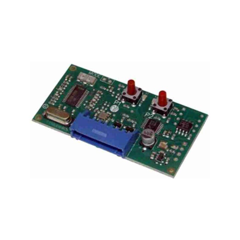 foto del prodotto h93 rx2rc i radio ricevente rolling code 2 canali ad innesto 433,92mhz roger