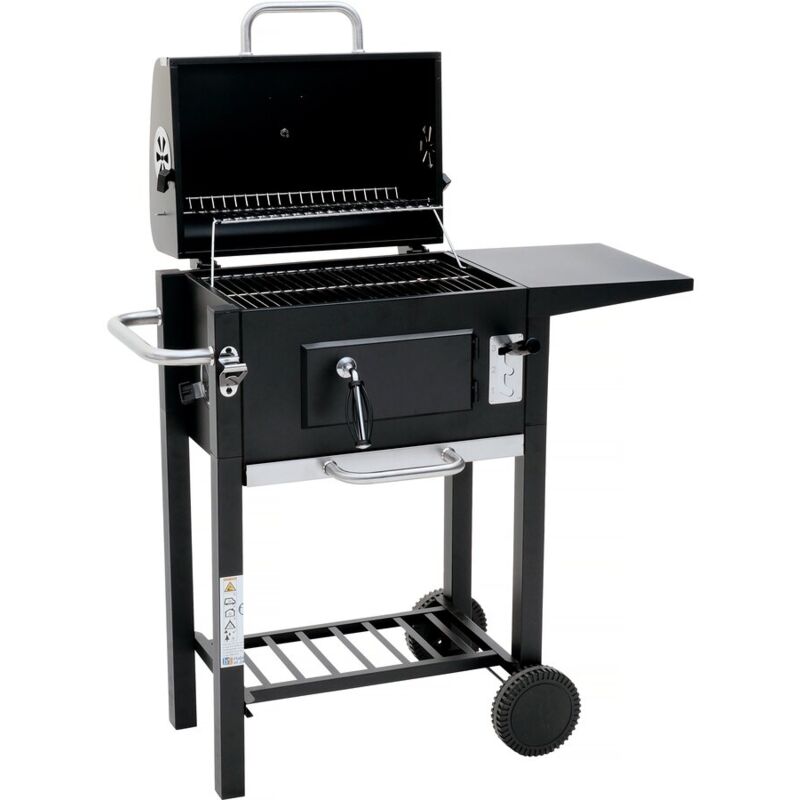foto del prodotto habitat et jardin barbecue a carbone vicomte 92,5 x 46 x 123 cm
