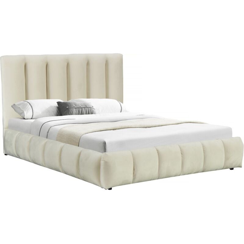 foto del prodotto habitat et jardin letto annie con cassettone 180 x 200 cm beige