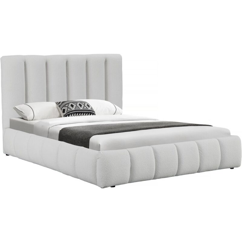 foto del prodotto habitat et jardin letto con cassettone annie 160 x 200 cm bianco