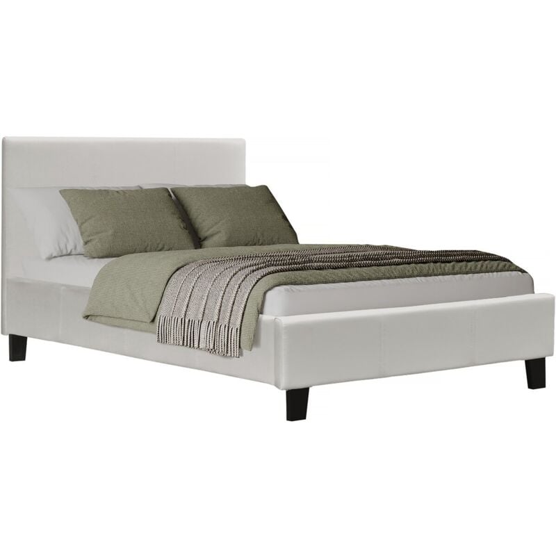 foto del prodotto habitat et jardin letto lina 90 x 190 cm beige