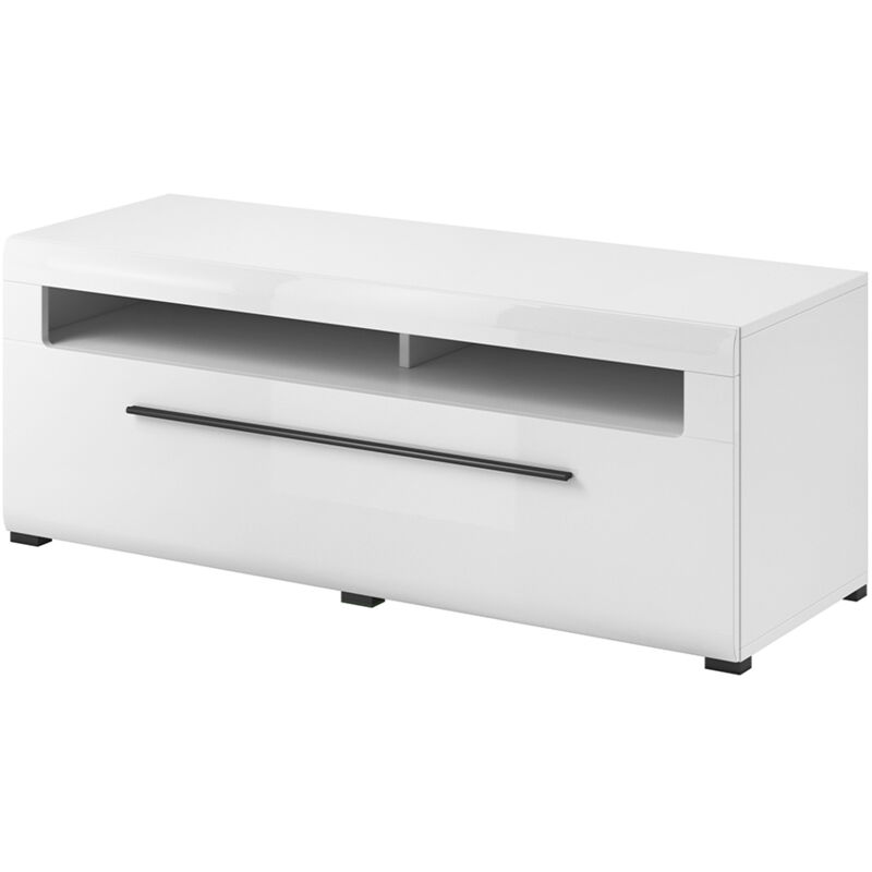 foto del prodotto habitat et jardin - mobile tv 1 cassetto louis bianco 140cm