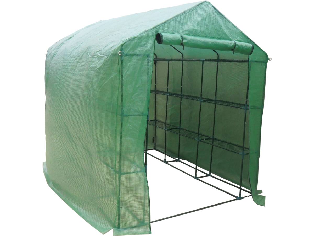 foto del prodotto habitat et jardin serra per pomodori petunia 4.4m 2.5 x 1.7 x 2.1 m