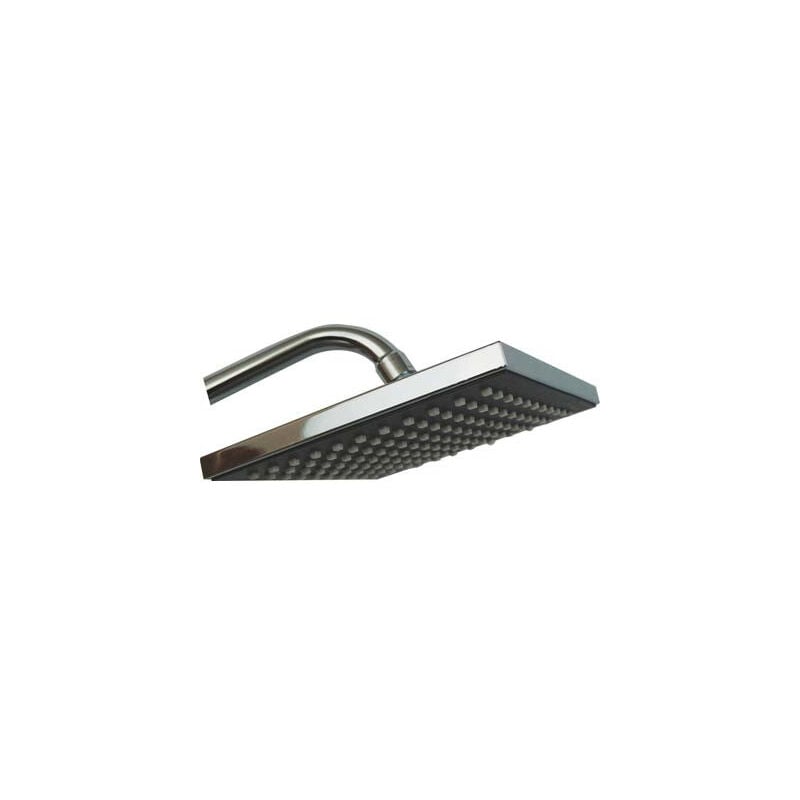 foto del prodotto habitat et jardin soffione doccia snodo quadro abs cromato 1 2f mm 200x200