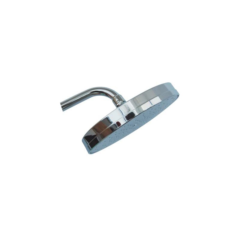 foto del prodotto habitat et jardin soffione doccia snodo style abs cromato 1 2f mm 200