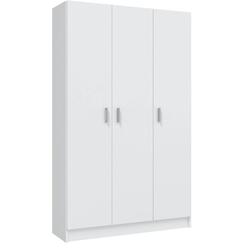 foto del prodotto habitdesign foarm7143o mobile multiuso tutto in laminato, bianco, 3