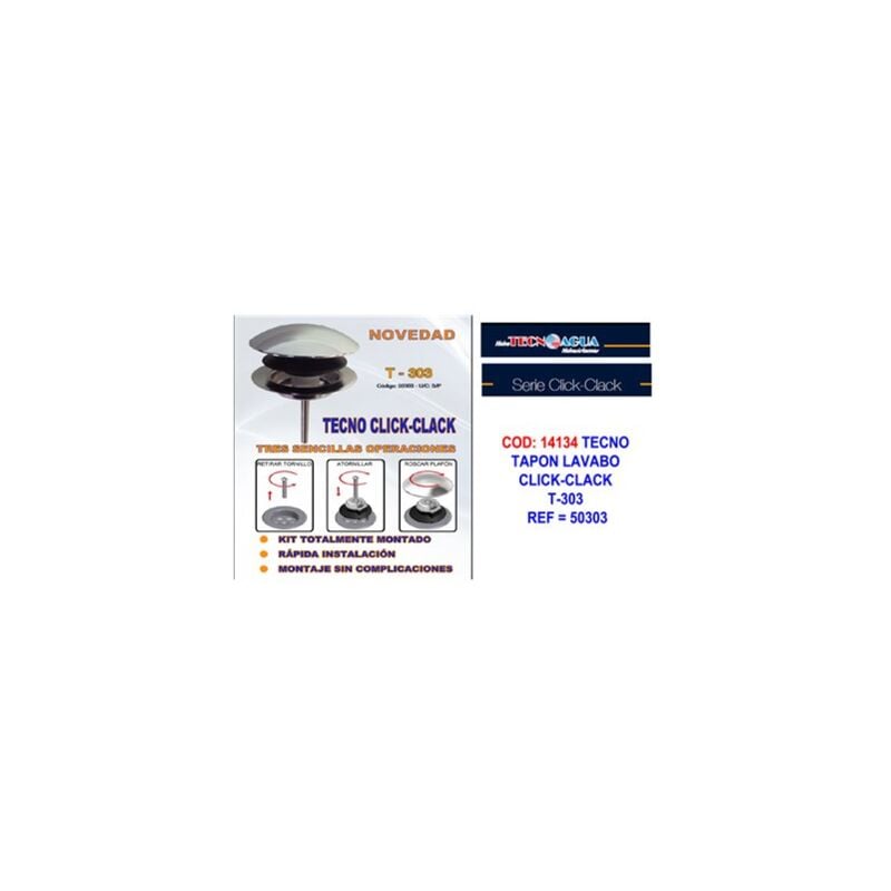 foto del prodotto habitex spina lavello click clack tecno t 30350303