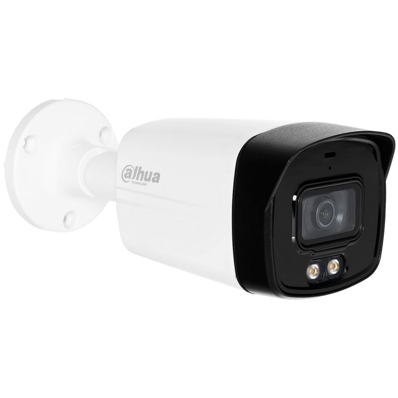 foto del prodotto hac-hfw1209cp-led telecamera bullet 2 mpx hdcvi a colori 2.8mm full color - dahua