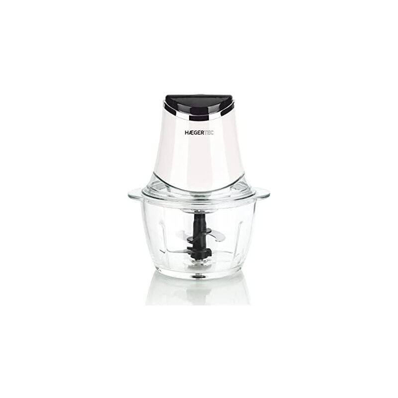 immagine 0 del prodotto haeger ch 30w.007a robot da cucina elettrico de 1,2 l 300 w nero, trasparente, white