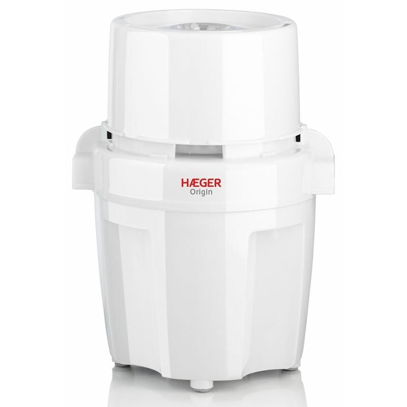 foto del prodotto haeger ch 50s.003a tritatutto elettrico 500 w white