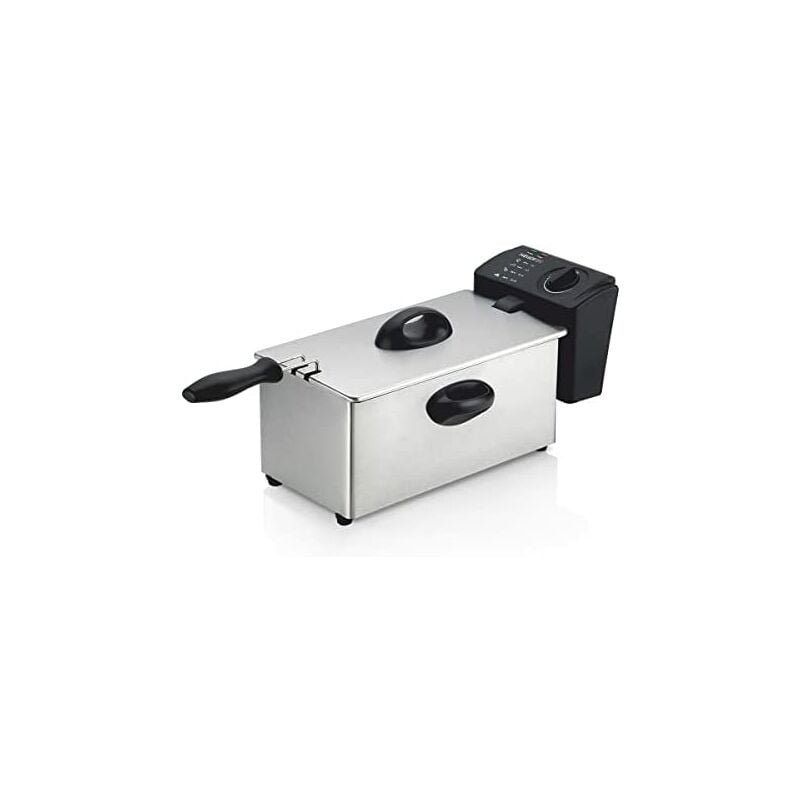 foto del prodotto haeger friggitrice chips go 2000w 3 litri