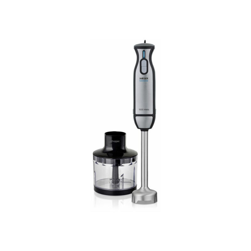 foto del prodotto haeger frullatore ad immersione hb 10s.027a nero 1000 w