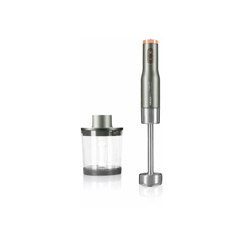 foto del prodotto haeger frullatore ad immersione hb 80c.025a grigio 800 w