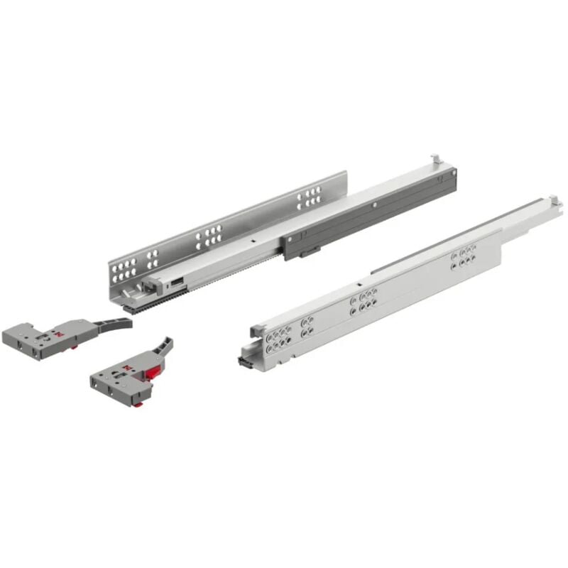 foto del prodotto hafele guide matrix syncro apertura push to open lunghezza 350 mm