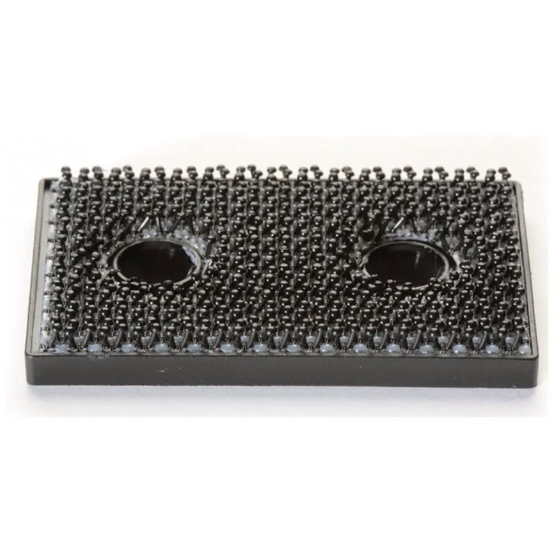 foto del prodotto hafele piastrina con velcro forte duotec 32x50 mm