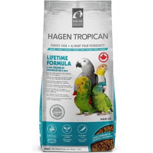 foto del prodotto hagen hari lifetime formula granuli 2mm mangime per uccelli 1 ordine scegli lo sconto bzr5 bzr20 200 punti fedelt 