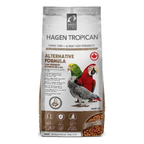 foto del prodotto hagen hari tropican alternative formula granuli 1,8 kg mangime per uccelli 1 ordine scegli lo sconto bzr5 bzr20 200 punti fedelt 