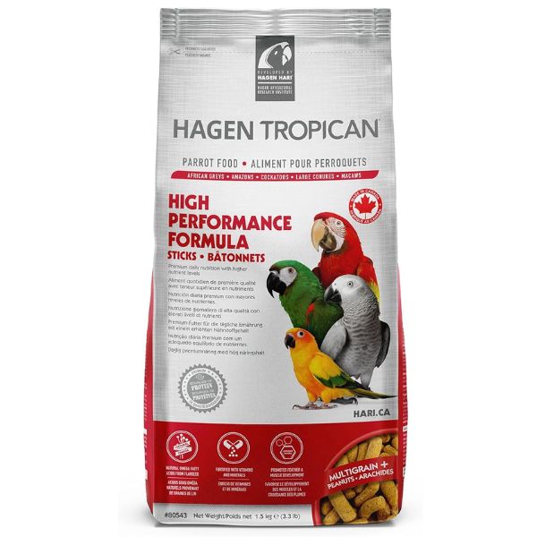 foto del prodotto hagen hari tropican high performance formula stick 1,5 kg mangime per uccelli 1 ordine scegli lo sconto bzr5 bzr20 200 punti fedelt 