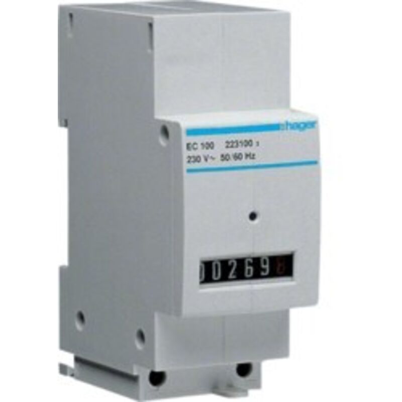 foto del prodotto hager contaore modulare 230 v 2m cod. ec100 