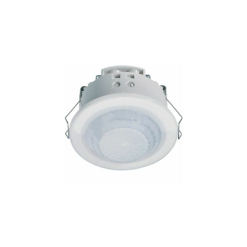 foto del prodotto hager ee805a rilevatore di movimento a infrarossi da incasso a 360 