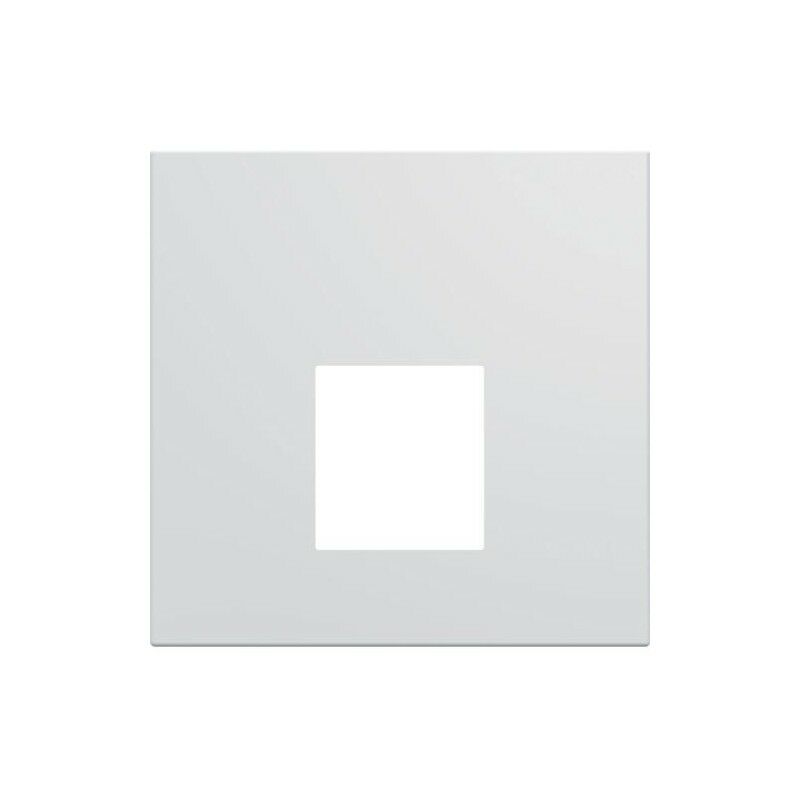 foto del prodotto hager gallery wxd202b coprimozzo per presa rj45 bianco puro