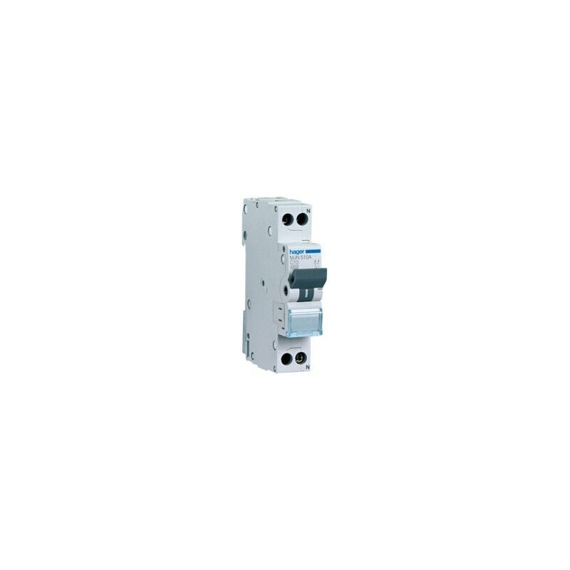 foto del prodotto hager interruttore magnentotermico autom. 1p n 10a 4.5ka c1m cod. mjn510a 