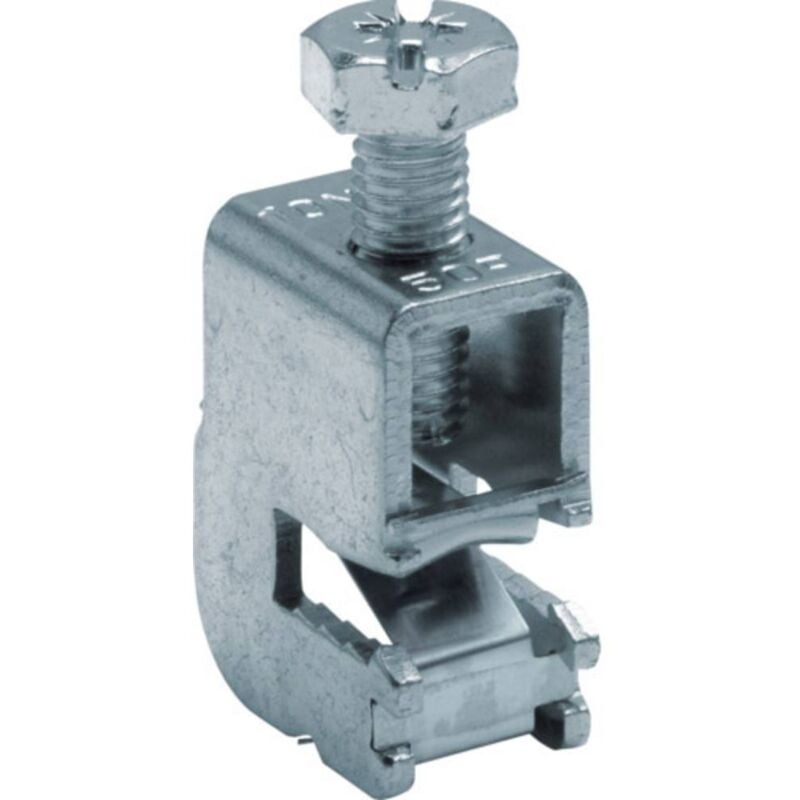 foto del prodotto hager k96d morsetto lamiera dacciaio 315 a 1 pz.