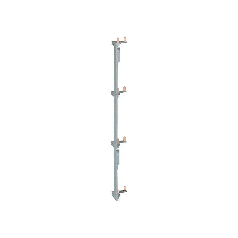 foto del prodotto hager kcn425 barra di alimentazione dell interruttore diff. per box 4 file interasse 125mm
