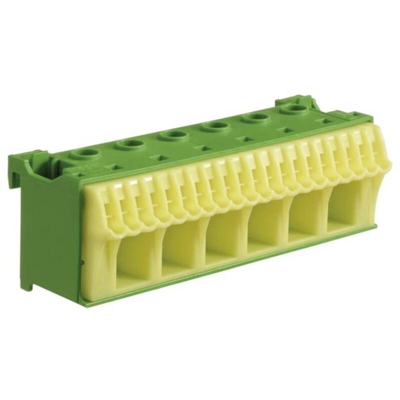 foto del prodotto hager kn26e morsetto pe flessibile rigido 1 pz.