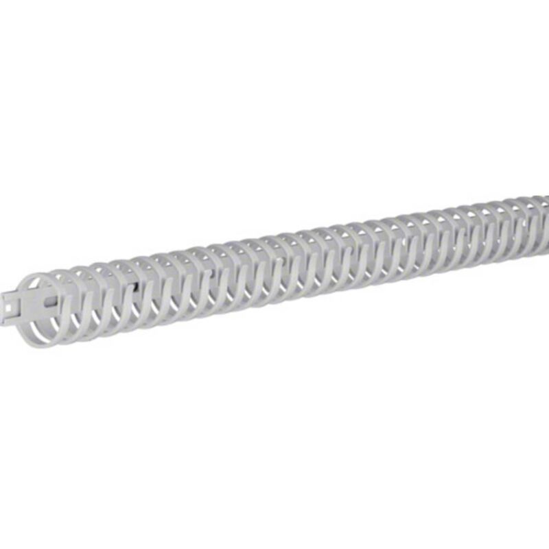 foto del prodotto hager m5692 canale porta cavi canale flessibile l x l x a 500 x 33 x 31 mm 1 pz. grigio luminescente
