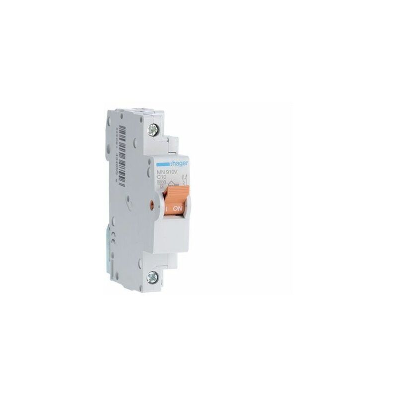 foto del prodotto hager mn910v interruttore mn 1p n 10a curva c