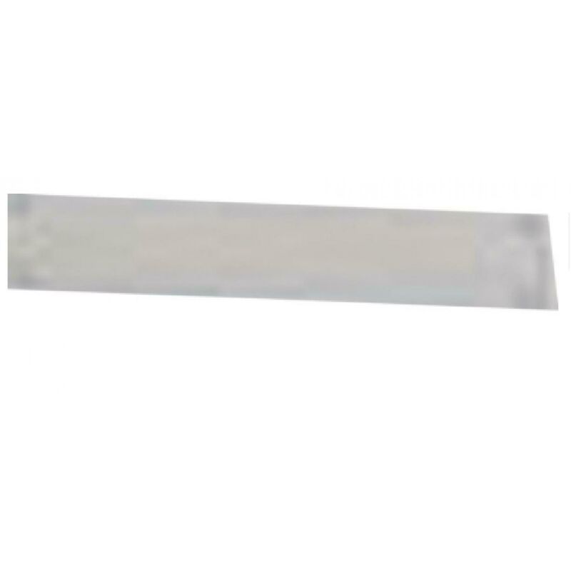 foto del prodotto hager modulo pannello cieco in resina h50 c quadri altezza 50 x 800mm grigio 36705
