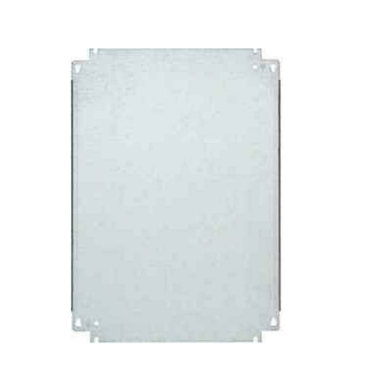 foto del prodotto hager piastra di fondo per armadi quadri h650 l400 in lamiera zincata fl412a