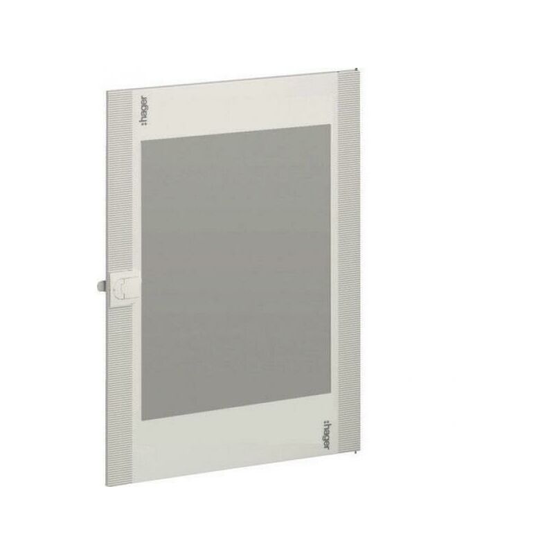 foto del prodotto hager porta trasparente per quadri vegad 96 moduli fd42tn