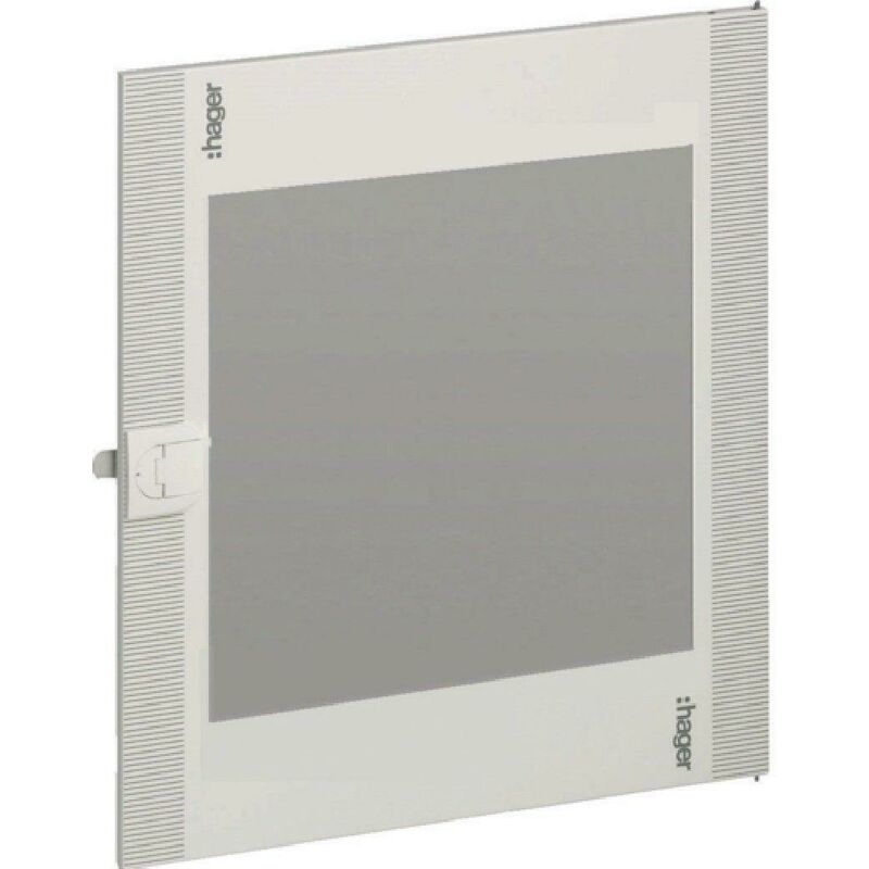 foto del prodotto hager porta trasparente vegad per quadri 72 moduli fd32tn