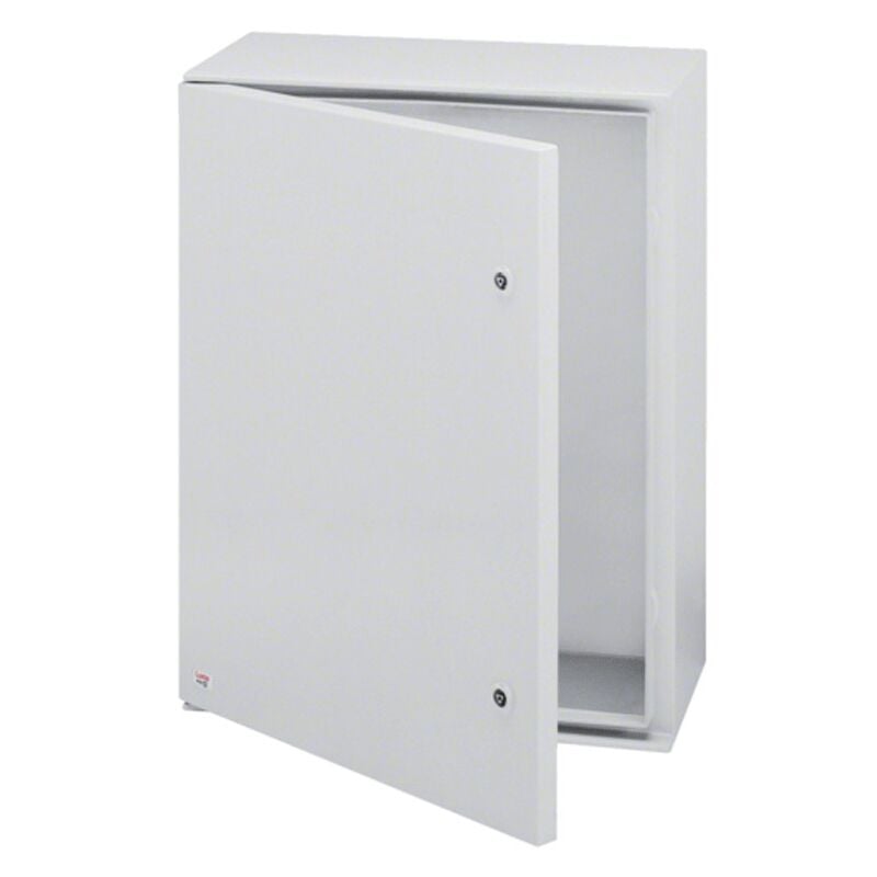 foto del prodotto hager quadro elettrico in poliestere orion plus 65x50x25 porta cieca ip65 fl221b