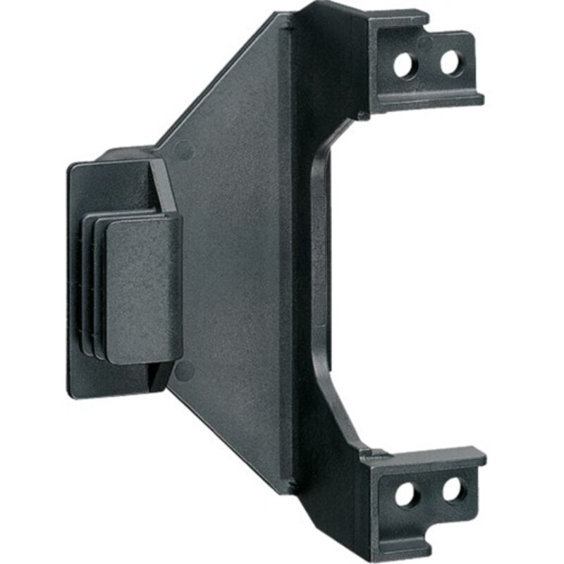 foto del prodotto hager set 2 supporti fissaggio canalina orizzontale ex 13909 cod. uz50a1 