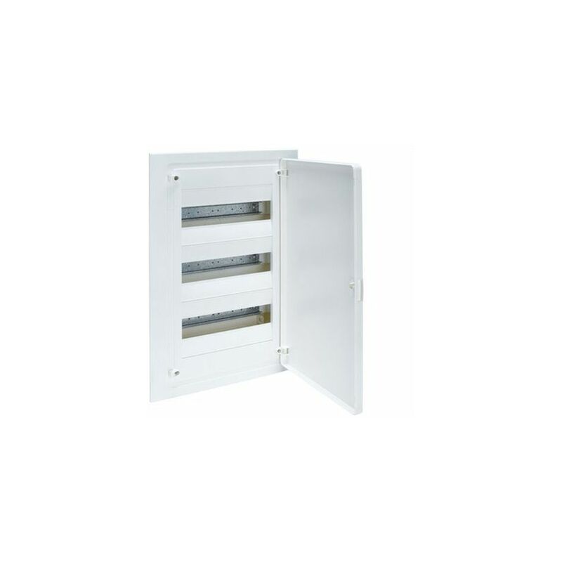 immagine 0 del prodotto hager vf312peb quadro elettrico da incasso vf golf a 3 file 36 moduli bianco opaco