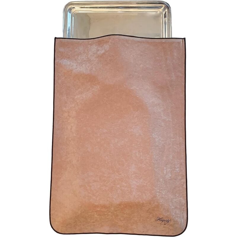 foto del prodotto hagerty silver guard holloware bag custodia per oggetti d argento e placcati 45x65 cm i pratica custodia antiossidante oggetti d argento i custodia