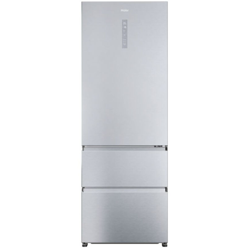 foto del prodotto haier - 3d 70 serie 5 htr5720enmg. capacità netta totale 483 l. cerniera porta destra. classe climatica t, emissione acustica 37 db. capacità