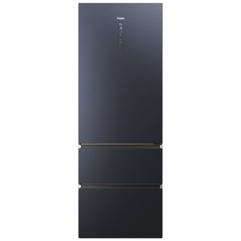 foto del prodotto haier 3d 70 serie 7 htw7720enmb. capacit netta totale 483 l. cerniera porta destra, tipo di display led. classe climatica t, emissione