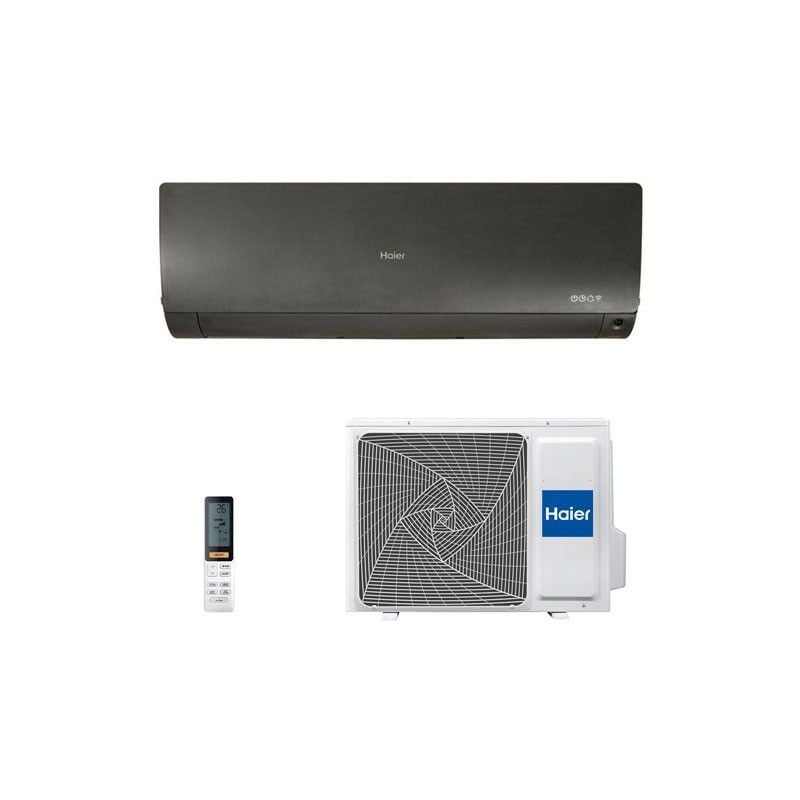 foto del prodotto haier climatizzatore flexis as25s2sf1fa mb 9000 inverter a r 32 wifi nero