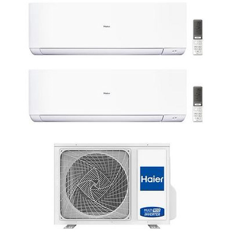 foto del prodotto haier condizionatore dualsplit expert 12000 12000 btu codice prod as35xcahra x2 2u50s2sm1fa