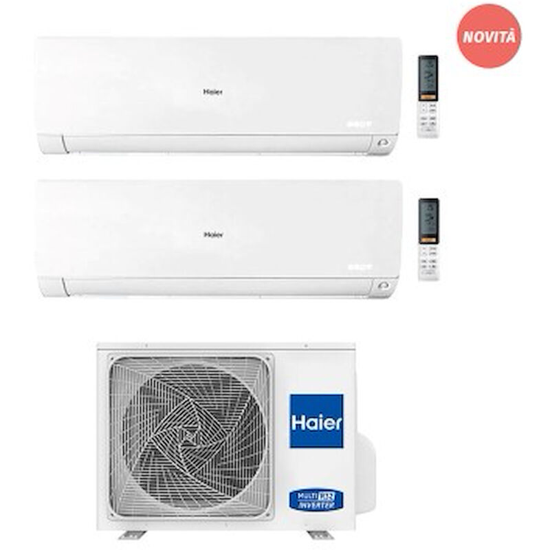 foto del prodotto haier condizionatore dualsplit flexis plus 9000 9000 btu codice prod as25s2sf1famw3 x2 2u40s2sm1fa