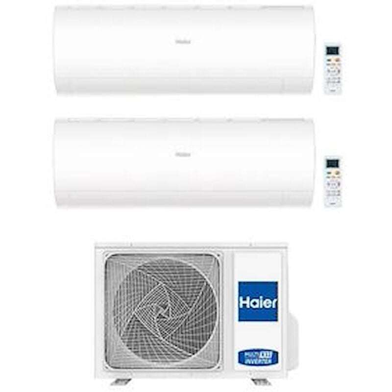 foto del prodotto haier condizionatore dualsplit serie pearl 7000 7000 btu codice prod as20 20 pbahra 2u40s2sm1fa