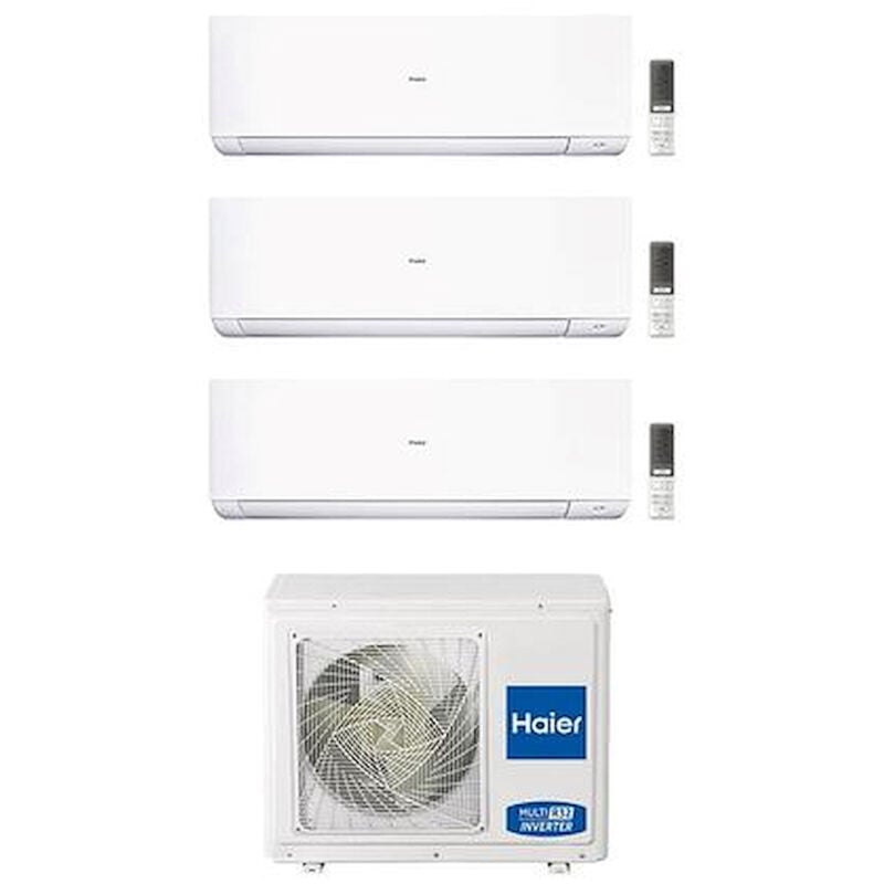 foto del prodotto haier condizionatore trialsplit expert 7000 7000 9000 codice prod as20 20 25 xcahra 3u55s2sr5fa