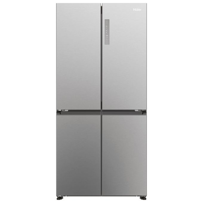 foto del prodotto haier cube 83 serie 3 hcr3818enmm frigorifero side by side 467 litri classe e acciaio inossidabile